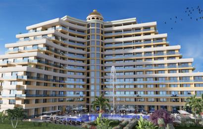 KIBRIS İSKELE'DE BELLAGIO 1+1 SATILIK DAİRELER
