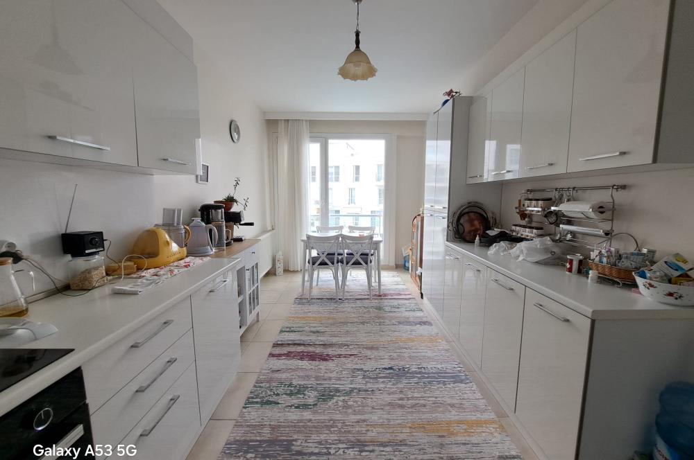 Dumankaya Adres Natura Havuz Manzaralı Kiralık 4+1 | 150 m² Net