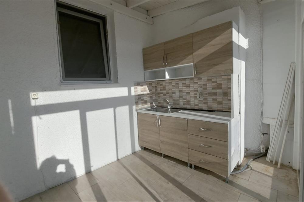 Bodrum-Yokuşbaşı deniz manzaralı 1+1 kiralık daire