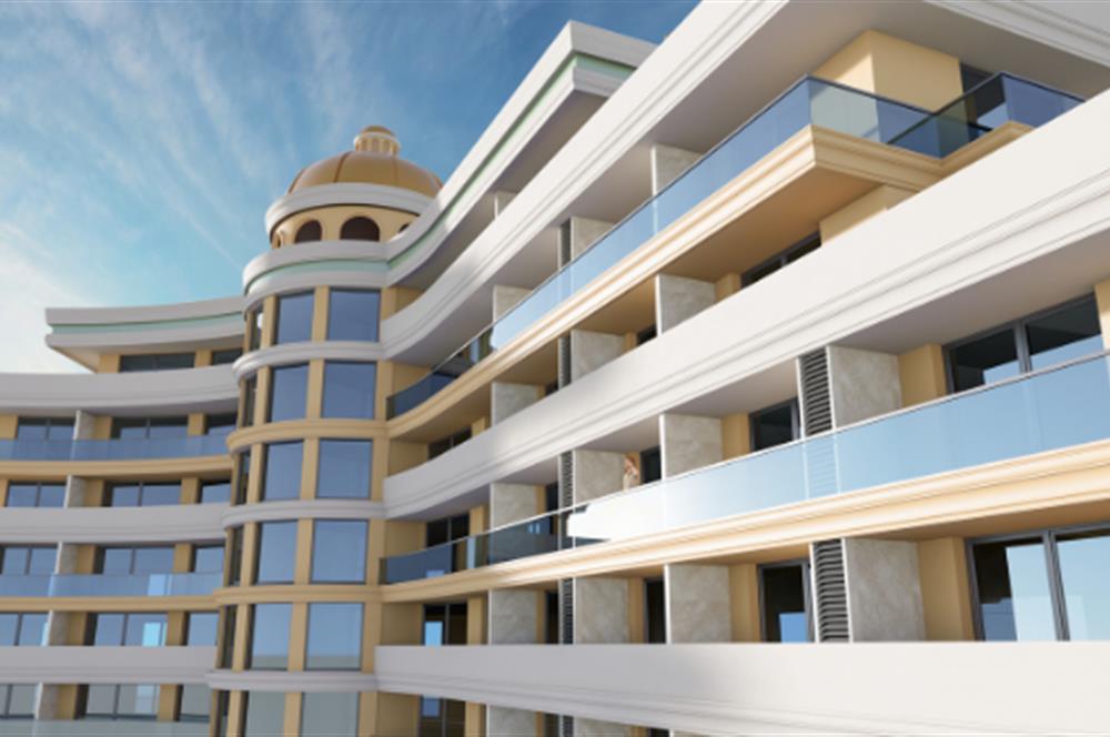 KIBRIS İSKELE'DE BELLAGIO 1+1 SATILIK DAİRELER