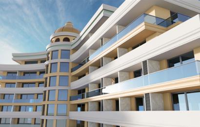 KIBRIS İSKELE'DE BELLAGIO 1+1 SATILIK DAİRELER