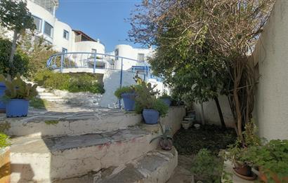 Bodrum-Yokuşbaşı deniz manzaralı 1+1 kiralık daire