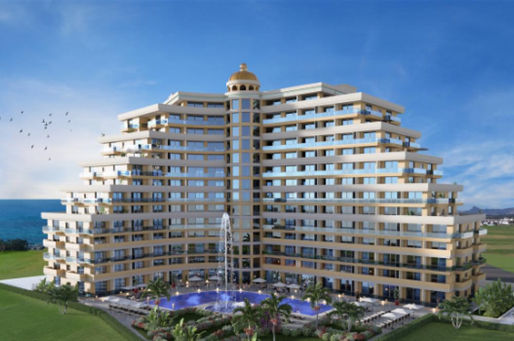 KIBRIS İSKELE'DE BELLAGIO 1+1 SATILIK DAİRELER