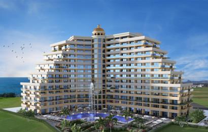 KIBRIS İSKELE'DE BELLAGIO 1+1 SATILIK DAİRELER