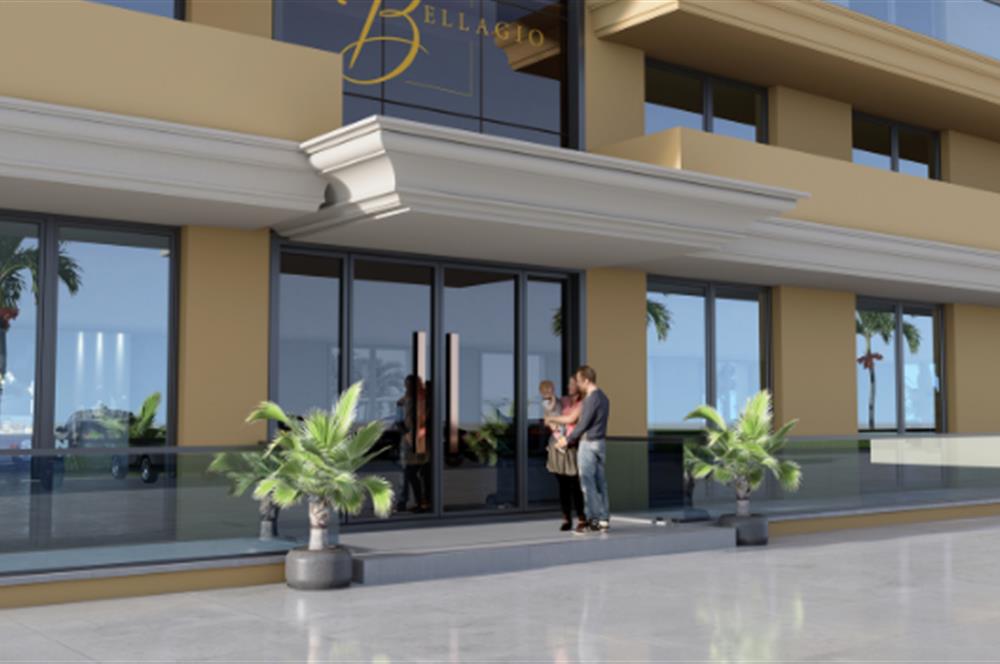 KIBRIS İSKELE'DE BELLAGIO 1+1 SATILIK DAİRELER