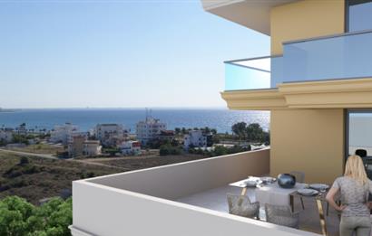 KIBRIS İSKELE'DE BELLAGIO 1+1 SATILIK DAİRELER