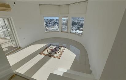 Bodrum-Yokuşbaşı deniz manzaralı 1+1 kiralık daire