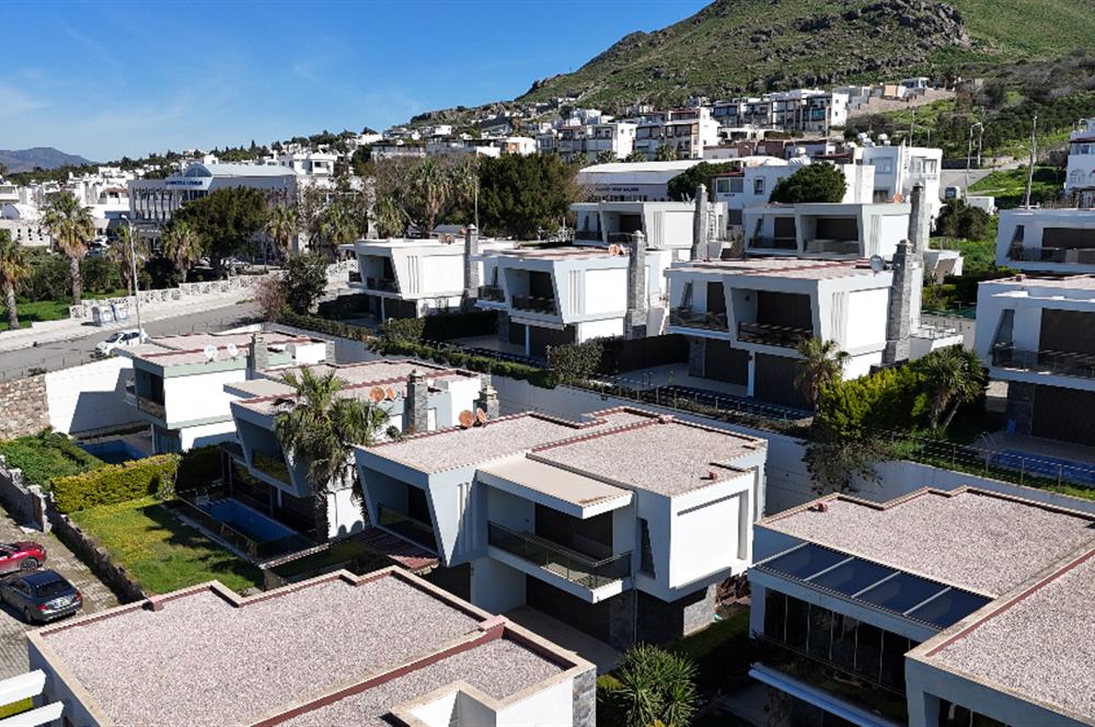 Turgutreis'te Satılık Özel Havuzlu Modern ve Lüks Villa