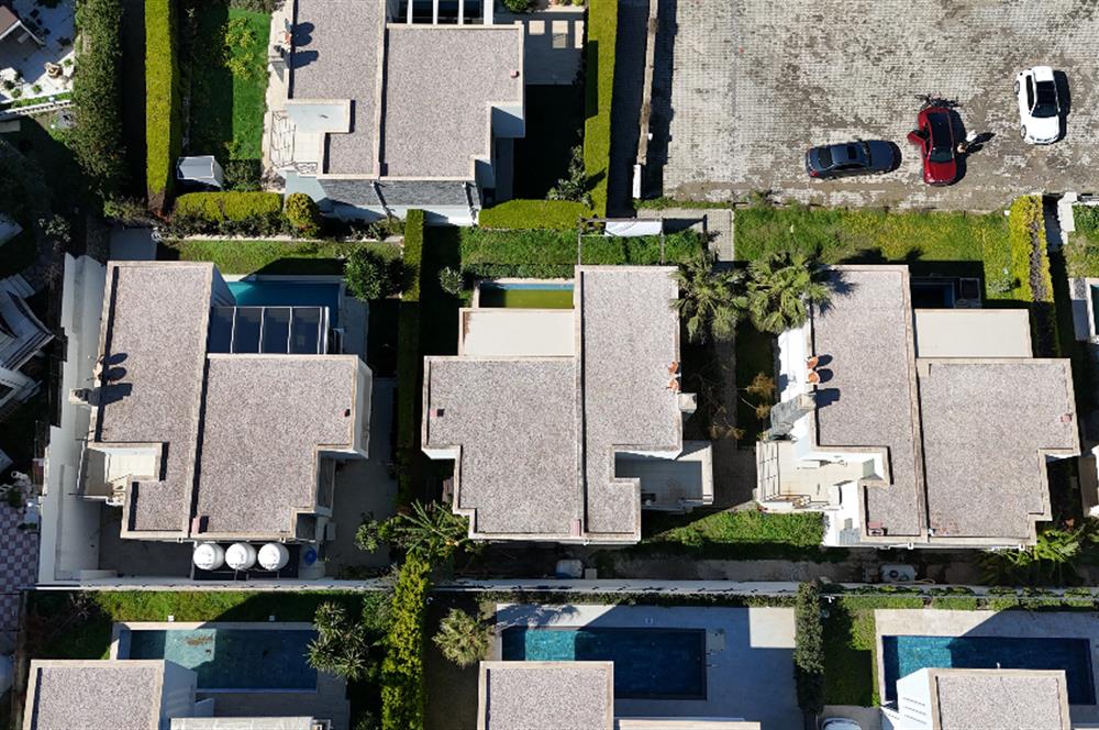 Turgutreis'te Satılık Özel Havuzlu Modern ve Lüks Villa