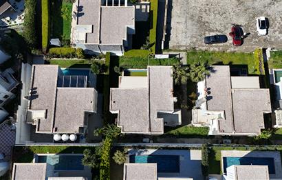 Turgutreis'te Satılık Özel Havuzlu Modern ve Lüks Villa