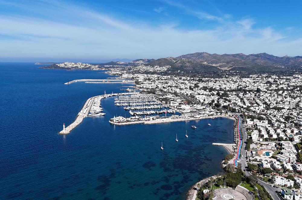 Turgutreis'te Satılık Özel Havuzlu Modern ve Lüks Villa