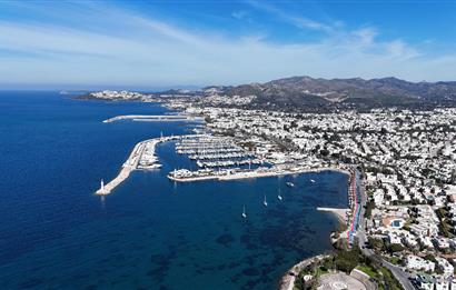 Turgutreis'te Satılık Özel Havuzlu Modern ve Lüks Villa