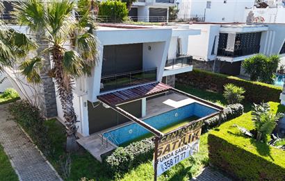 Turgutreis'te Satılık Özel Havuzlu Modern ve Lüks Villa