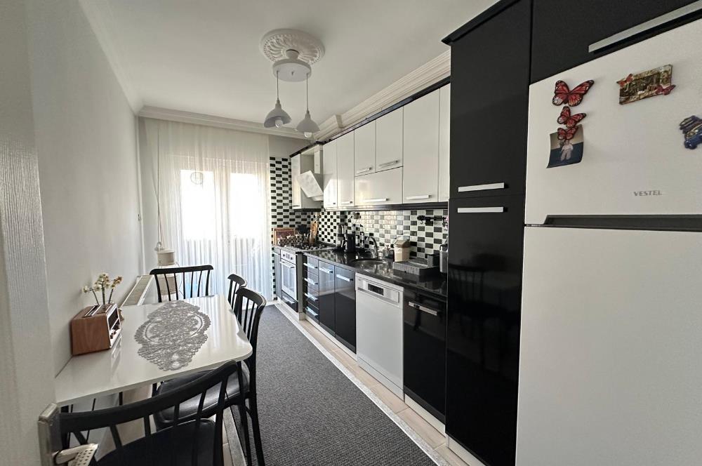 C21 UZMAN'DAN YEŞİLYALI'DA DENİZ MANZARALI SATILIK DAİRE