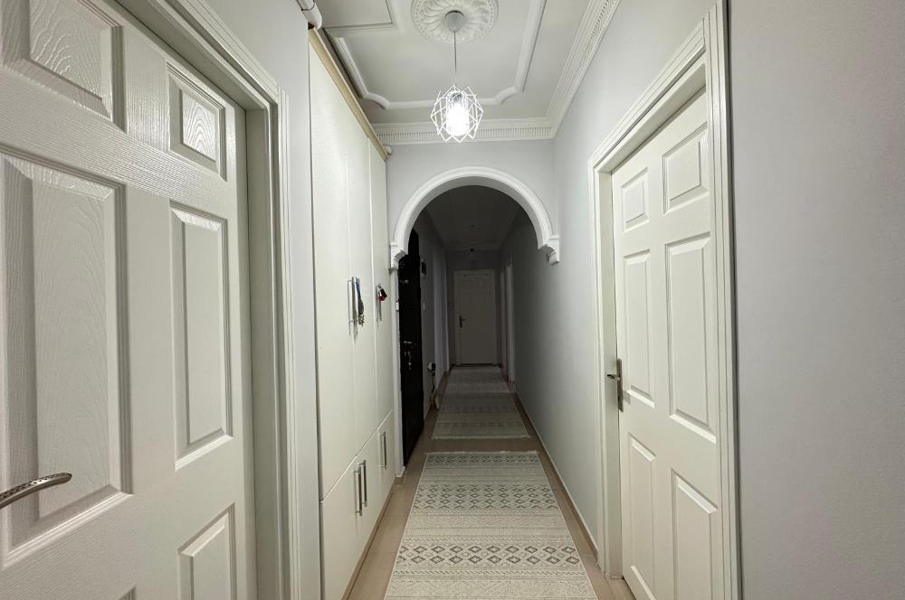 C21 UZMAN'DAN YEŞİLYALI'DA DENİZ MANZARALI SATILIK DAİRE