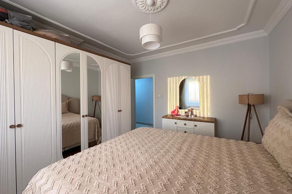 C21 UZMAN'DAN YEŞİLYALI'DA DENİZ MANZARALI SATILIK DAİRE