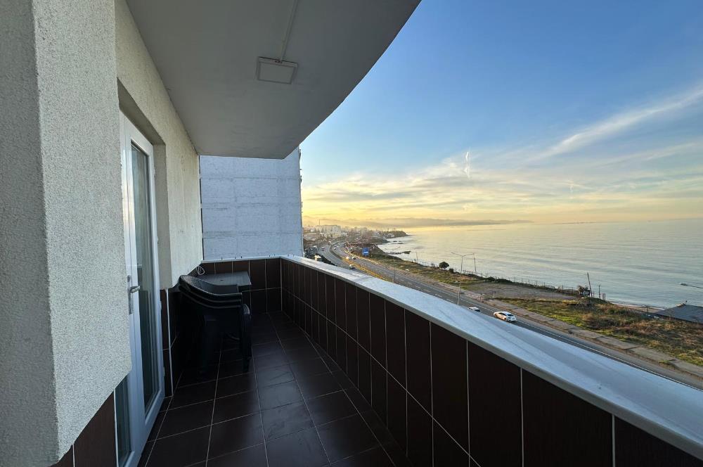 C21 UZMAN'DAN YEŞİLYALI'DA DENİZ MANZARALI SATILIK DAİRE