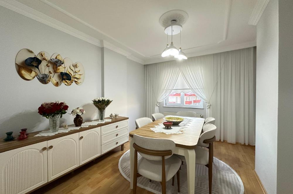 C21 UZMAN'DAN YEŞİLYALI'DA DENİZ MANZARALI SATILIK DAİRE