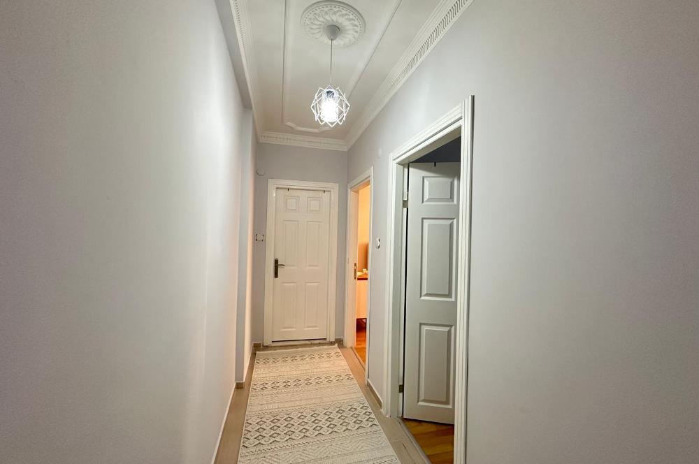 C21 UZMAN'DAN YEŞİLYALI'DA DENİZ MANZARALI SATILIK DAİRE