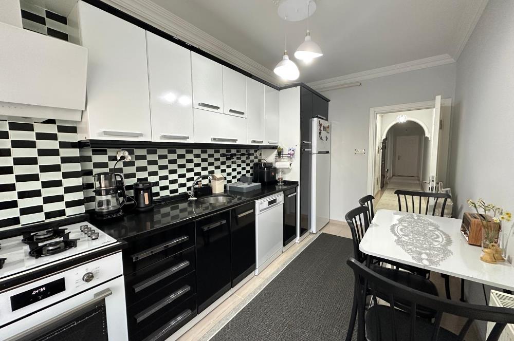 C21 UZMAN'DAN YEŞİLYALI'DA DENİZ MANZARALI SATILIK DAİRE