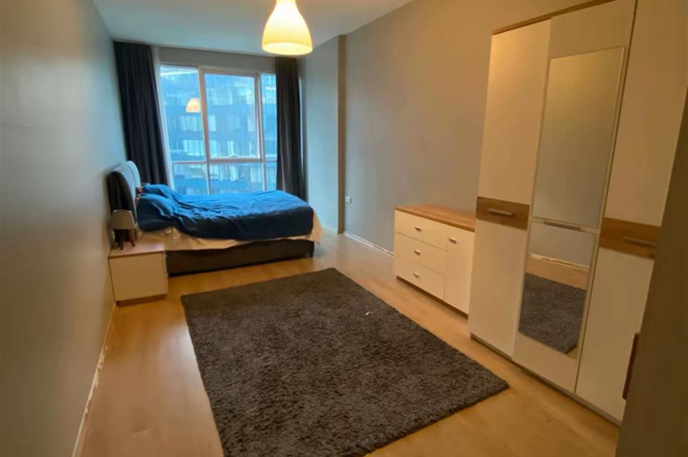 Pendik Ekinci Rezidans Kiralık 1+1 Eşyalı Daire