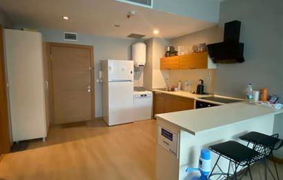 Pendik Ekinci Rezidans Kiralık 1+1 Eşyalı Daire