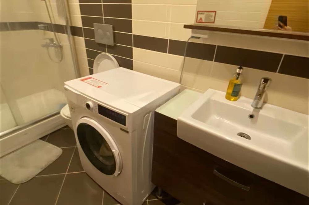 Pendik Ekinci Rezidans Kiralık 1+1 Eşyalı Daire