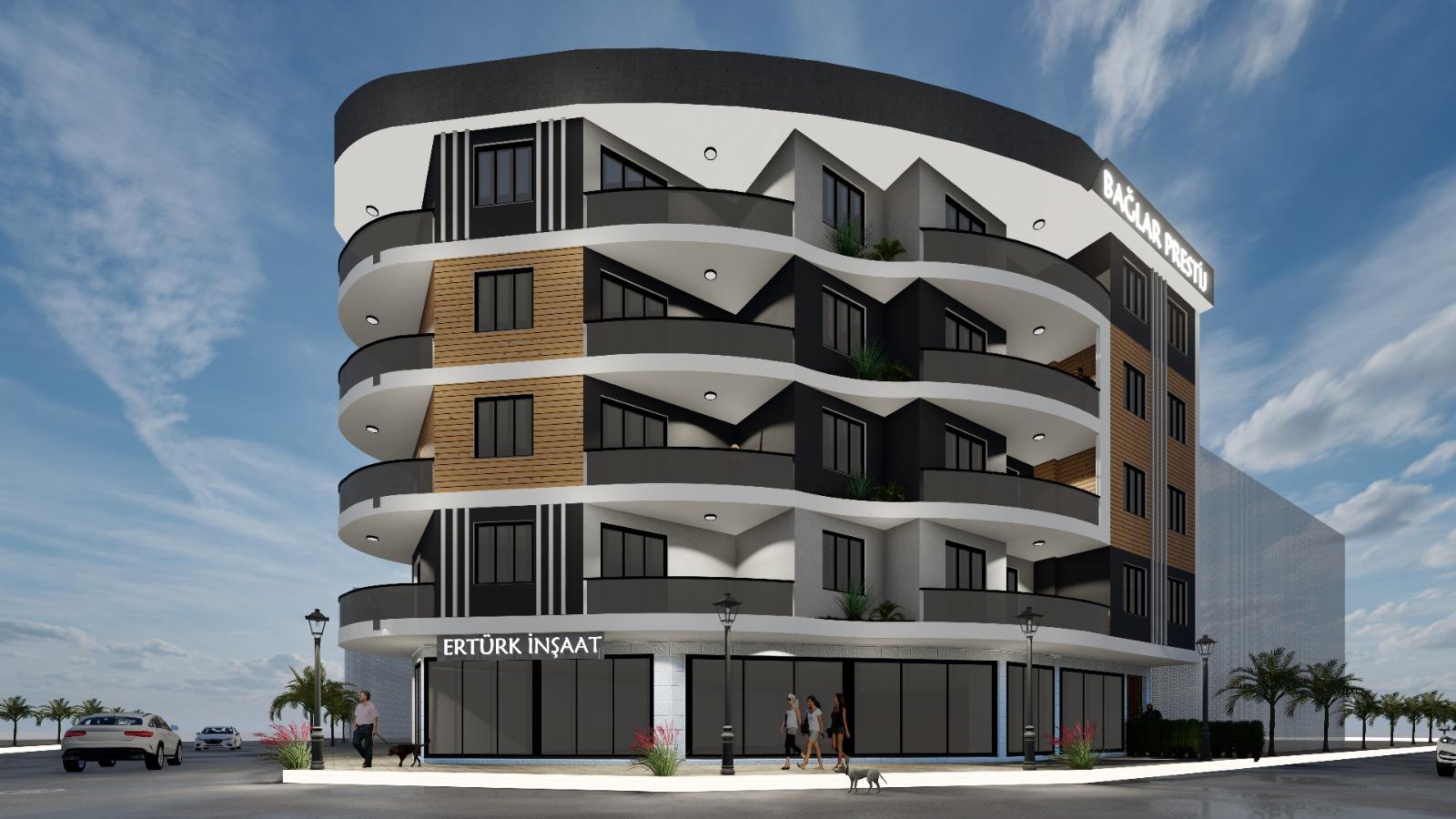 Balıkesir Karesi 2. Sakaryada Cadde Üzeri Ticari + Konut Projes