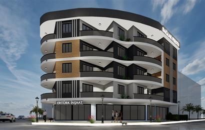 Balıkesir Karesi 2. Sakaryada Cadde Üzeri Ticari + Konut Projes