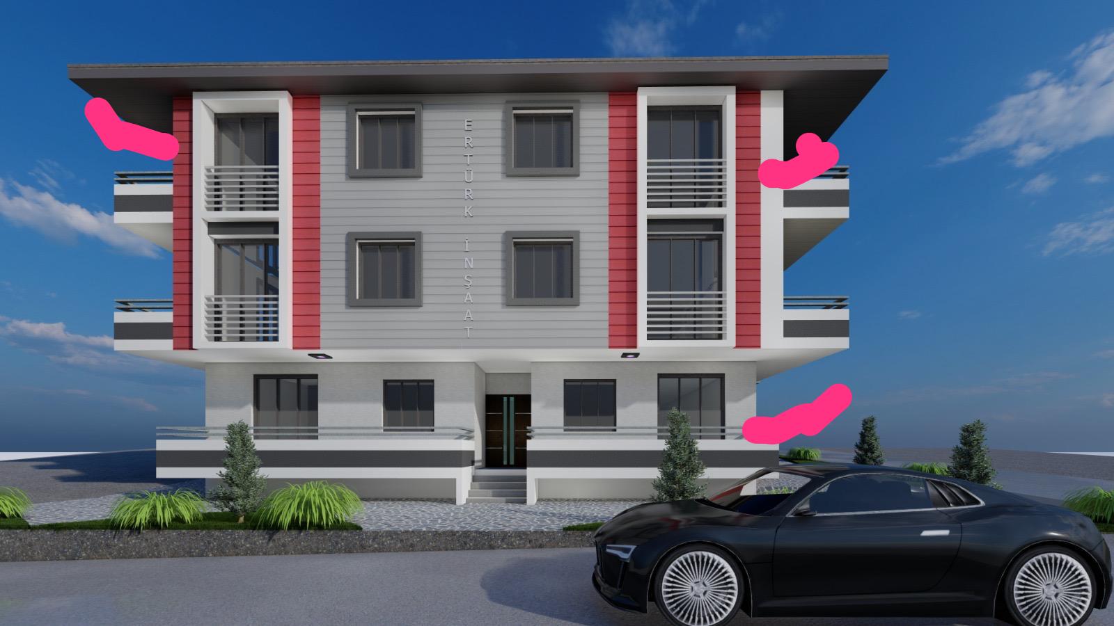 BALIKESİR//KARESİ//2.SAKARYA MH. 110M2 SATILIK KONUT