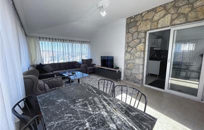 Datça Burgaz Mevkii Geniş Bahçeli Eşyalı Yıllık Kiralık Villa