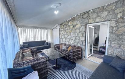 Datça Burgaz Mevkii Geniş Bahçeli Eşyalı Yıllık Kiralık Villa