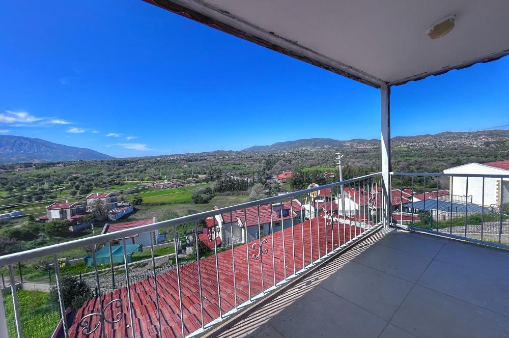 Datça Burgaz Mevkii Geniş Bahçeli Eşyalı Yıllık Kiralık Villa