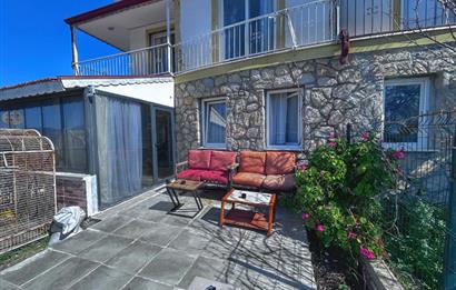 Datça Burgaz Mevkii Geniş Bahçeli Eşyalı Yıllık Kiralık Villa