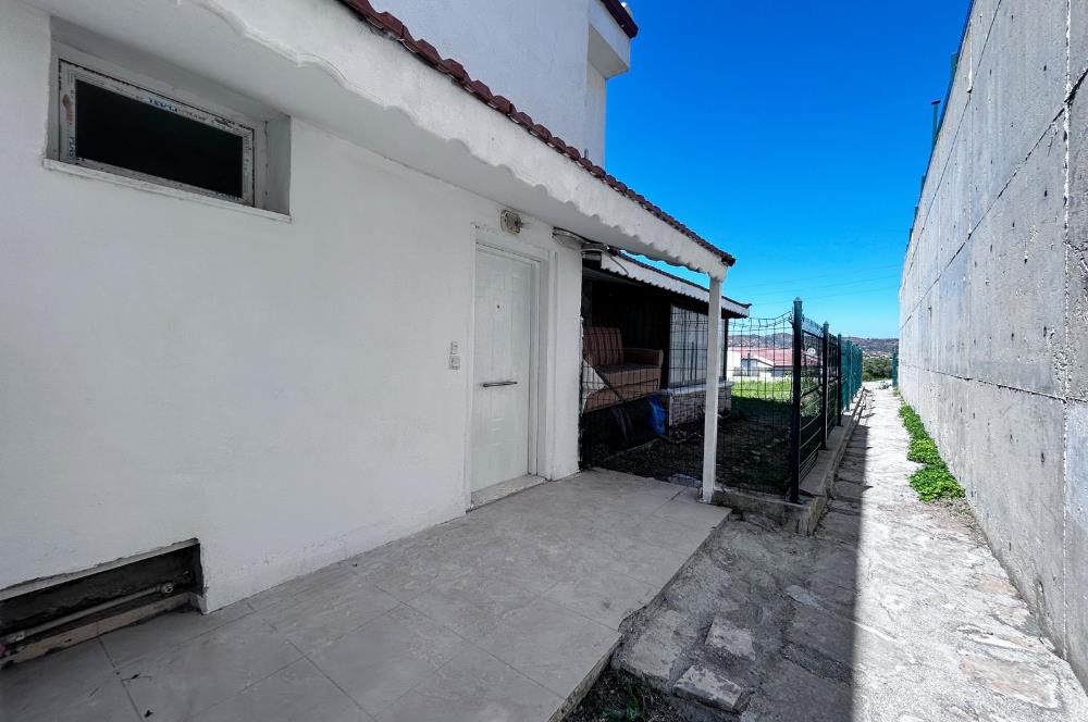 Datça Burgaz Mevkii Geniş Bahçeli Eşyalı Yıllık Kiralık Villa