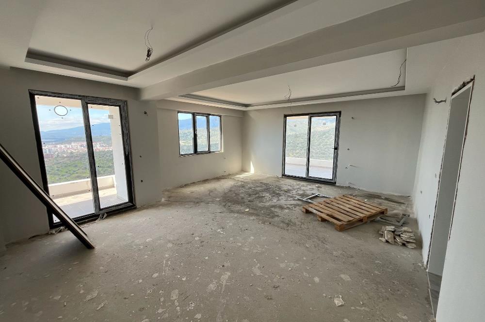 EDREMİTTE KÖRFEZ MANZARALI 3+1 DUBLEKS DAİRE