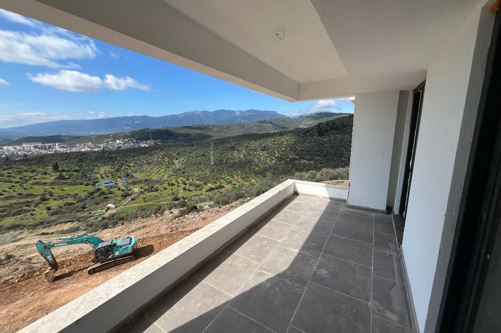 EDREMİTTE KÖRFEZ MANZARALI 3+1 DUBLEKS DAİRE