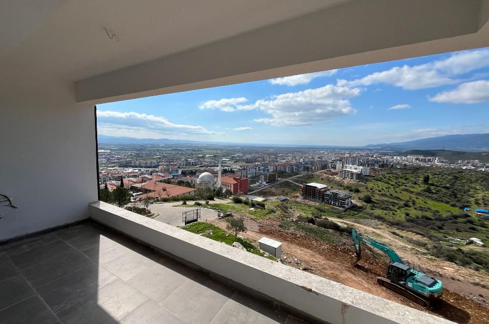 EDREMİTTE KÖRFEZ MANZARALI 3+1 DUBLEKS DAİRE