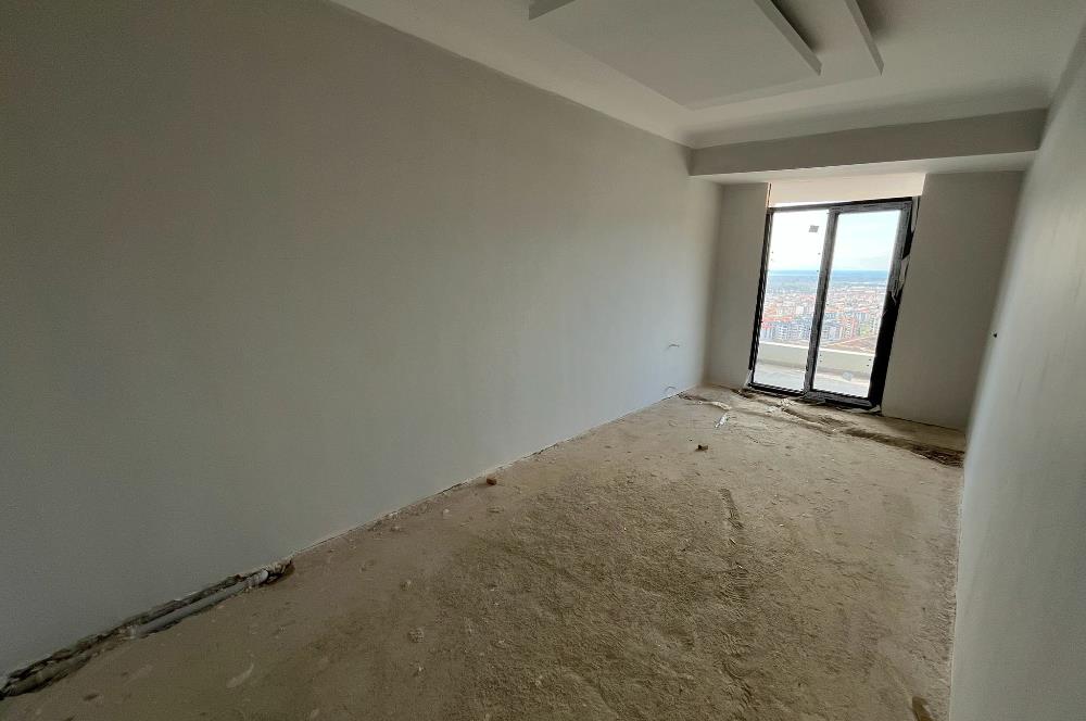 EDREMİTTE KÖRFEZ MANZARALI 3+1 DUBLEKS DAİRE