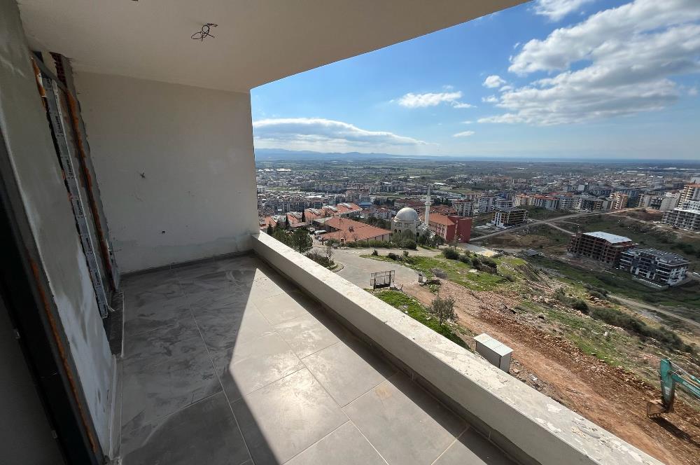 EDREMİTTE KÖRFEZ MANZARALI 3+1 DUBLEKS DAİRE