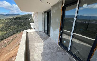 EDREMİTTE KÖRFEZ MANZARALI 3+1 DUBLEKS DAİRE