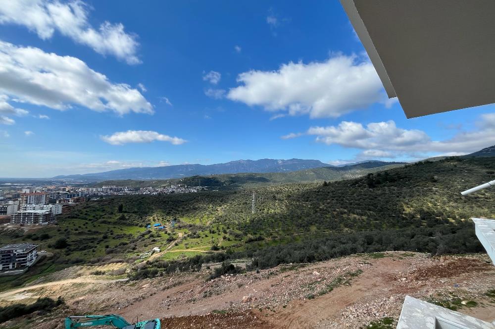 EDREMİTTE KÖRFEZ MANZARALI 3+1 DUBLEKS DAİRE