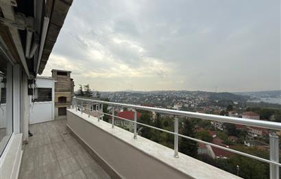 Kavacık'ta eşsiz manzaralı 3+1 satılık daire