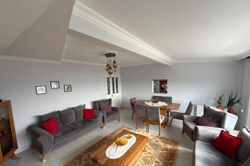 Kavacık'ta eşsiz manzaralı 3+1 satılık daire