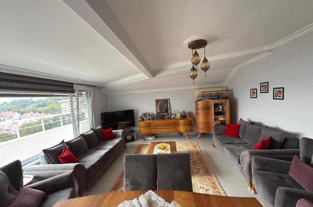 Kavacık'ta eşsiz manzaralı 3+1 satılık daire