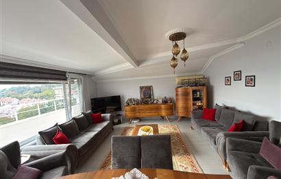 Kavacık'ta eşsiz manzaralı 3+1 satılık daire