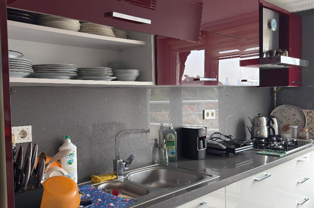 Kavacık'ta eşsiz manzaralı 3+1 satılık daire