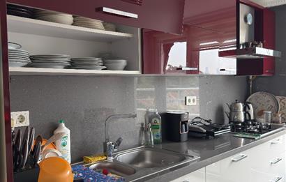 Kavacık'ta eşsiz manzaralı 3+1 satılık daire