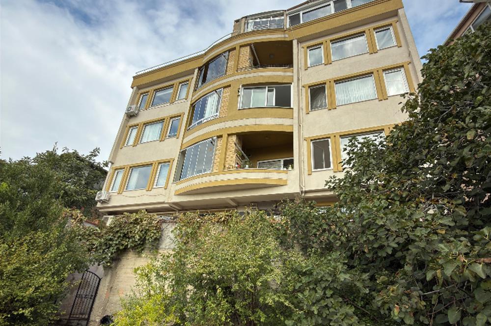 Kavacık'ta eşsiz manzaralı 3+1 satılık daire