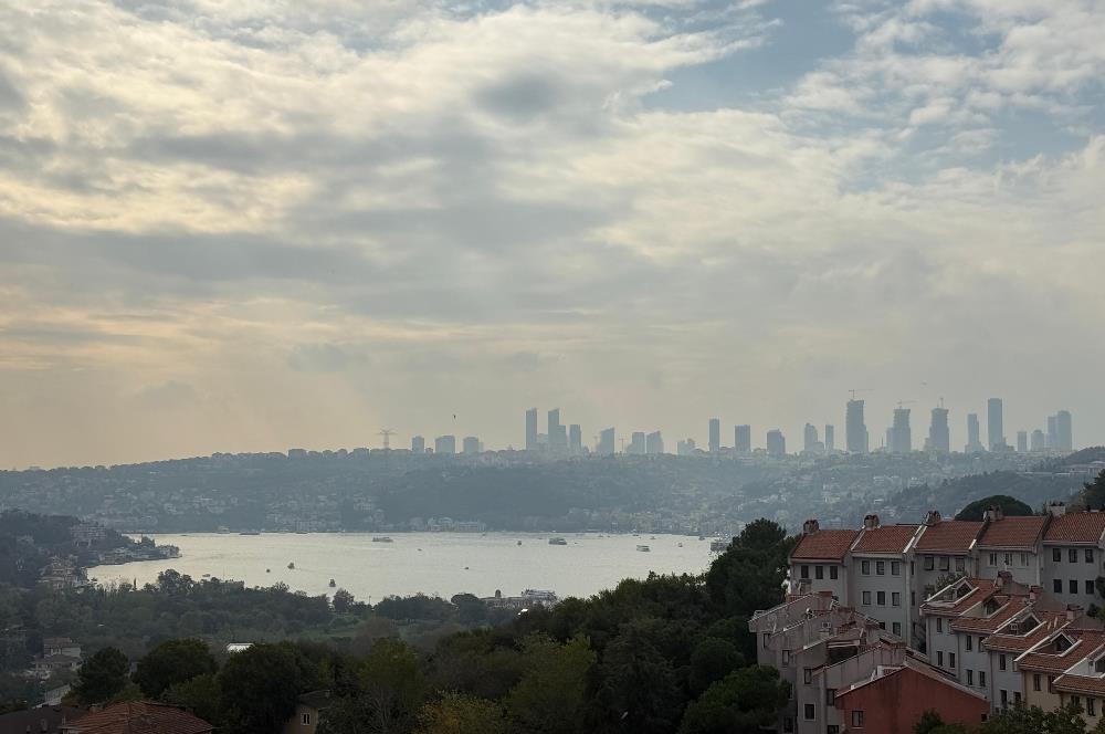 Kavacık'ta eşsiz manzaralı 3+1 satılık daire